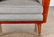 PAIR STYLIZED MID CENTURY MODERN CLUB CHAIRS 1960 - 6