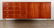 MAHOGANY MID CENTURY MODERN SIDEBOARD C.1950