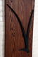 MID CENTURY OAK PLAQUE DEPICTING BIRD C. 1960 - 2