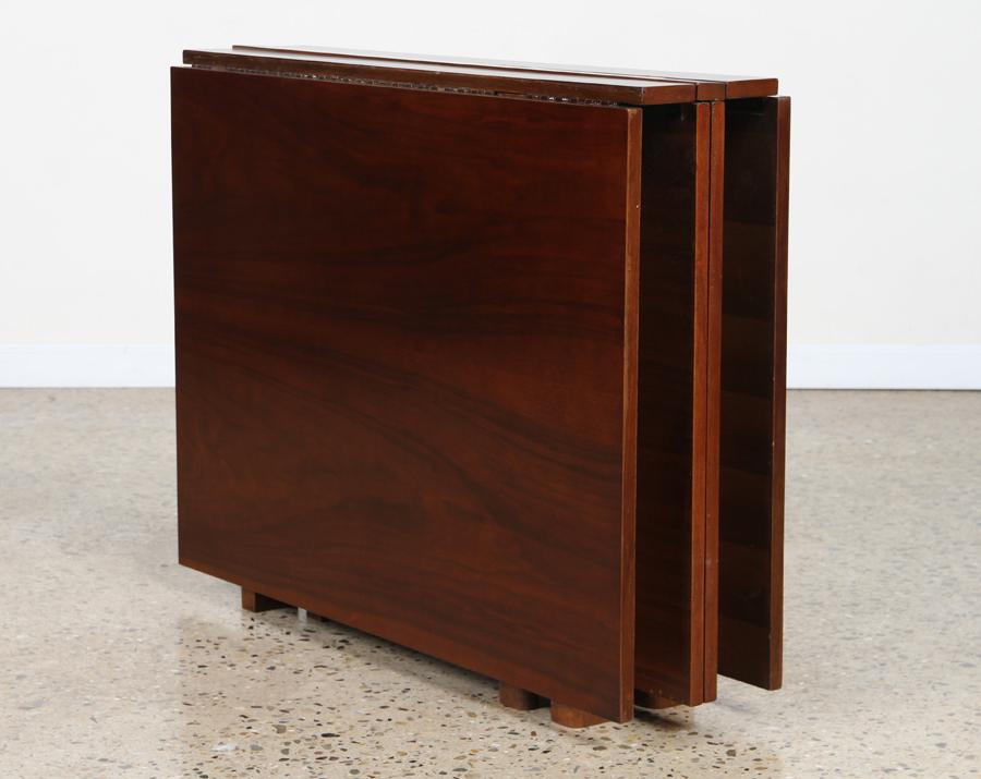BRUNO MATHSSON STYLE MAHOGANY "MARIA" TABLE 1960 (1 of 5)
