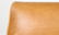 OPEN ARM LOUNGE CHAIR W/ LEATHER UPHOLSTERY - 5