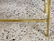 MID CENTURY MODERN BRASS & GLASS COFFEE TABLE - 5