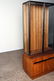 FRENCH MID CENTURY MODERN OAK GUN CABINET C.1975 - 2