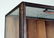 FRENCH MID CENTURY MODERN OAK GUN CABINET C.1975 - 4