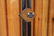 FRENCH MID CENTURY MODERN OAK GUN CABINET C.1975 - 6