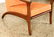 PAIR MID CENTURY MODERN LARGE OPEN ARM CHAIRS - 6