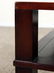 PAIR HERITAGE HENREDON MAHOGANY END TABLES 1960 - 5
