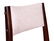 6 ITALIAN MAHOGANY DINING CHAIRS W/ ANGULAR FRAME - 4