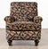 PAIR CONTEMPORARY UPHOLSTERED CLUB CHAIRS - 3
