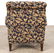 PAIR CONTEMPORARY UPHOLSTERED CLUB CHAIRS - 6