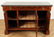 MARBLE TOP FRENCH FLAME MAHOGANY SERVER C.1880 - 10
