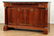 MARBLE TOP FRENCH FLAME MAHOGANY SERVER C.1880 - 2