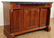 MARBLE TOP FRENCH FLAME MAHOGANY SERVER C.1880 - 3