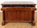 MARBLE TOP FRENCH FLAME MAHOGANY SERVER C.1880 - 9