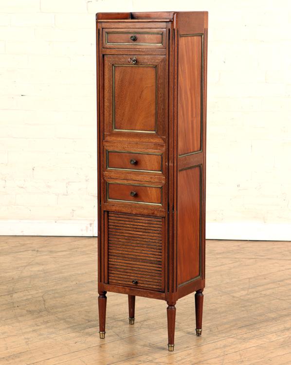 FRENCH LOUIS XVI STYLE SECRETARY DESK C.1940 (1 of 7)