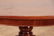 LATE 19TH C. ROUND FRENCH MAHOGANY DINING TABLE - 3