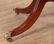 LATE 19TH C. ROUND FRENCH MAHOGANY DINING TABLE - 5