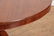 LATE 19TH C. ROUND FRENCH MAHOGANY DINING TABLE - 6