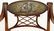 19TH C CONTINENTAL WALNUT OPEN ARMCHAIR - 5
