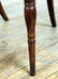 19TH C CONTINENTAL WALNUT OPEN ARMCHAIR - 8