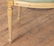 PAIR PAINTED FRENCH OPEN ARM CHAIRS C.1940 - 6