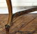 GILT WOOD CARVED FRENCH MARBLE TOP CONSOLE C.1930 - 6