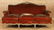 FRENCH DOWN FILLED SOFA LOUIS XV SYLE C.1900 - 2