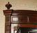 LATE 19TH C. MAHOGANY WALL MOUNTED CORNER CABINET - 2