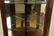 LATE 19TH C. MAHOGANY WALL MOUNTED CORNER CABINET - 3