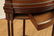 LATE 19TH C. MAHOGANY WALL MOUNTED CORNER CABINET - 4