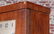 GERMAN GRANDFATHER CLOCK ART DECO STYLE C.1920 - 2
