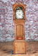 ENGLISH LONGCASE GRANDFATHER CLOCK CIRCA 1820