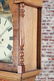 ENGLISH LONGCASE GRANDFATHER CLOCK CIRCA 1820 - 4