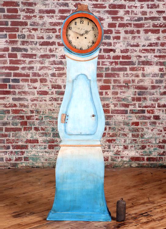 SWEDISH MORA GRANDFATHER CLOCK CIRCA 1880 (1 of 6)