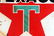 ROUND TEXACO DOUBLE SIDED PETROLIANA SIGN - 3