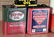 MOBIL GREASE DRUM & 6 ASSORTED OIL CANS - 3