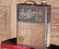MOBIL GREASE DRUM & 6 ASSORTED OIL CANS - 5