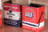 MOBIL GREASE DRUM & 6 ASSORTED OIL CANS - 6
