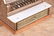 NATIONAL BRASS CASH REGISTER MODEL 347 MARBLE TOP - 5