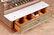 NATIONAL BRASS CASH REGISTER MODEL 347 MARBLE TOP - 6