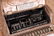 NATIONAL BRASS CASH REGISTER MODEL 347 MARBLE TOP - 7