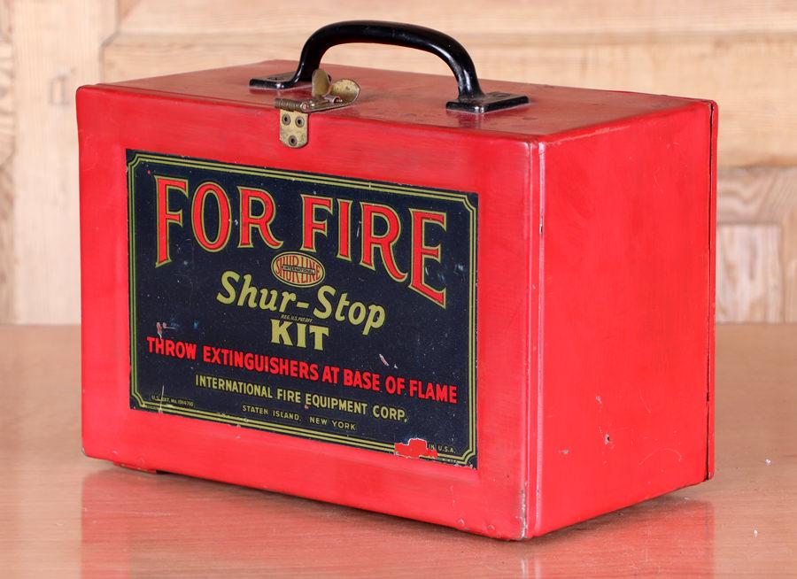 SHUR-STOP FIRE EXTINGUISHER GRENADE KIT (1 of 6)