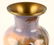 TWO 19TH C. FRENCH ENAMEL VASES GOBY AND NORY - 2
