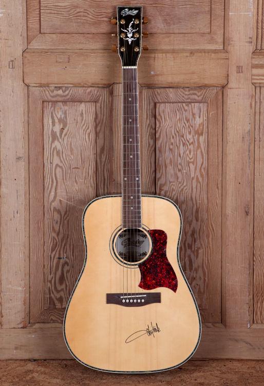 Toby Keith Autographed Copley Guitar