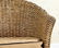 PAIR MODERN RATTAN CHAIRS WITH SHAPED BACKS - 4