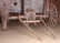 ANTIQUE HORSE DRAWN HAY RACK SPOKED WHEELS