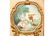 151: ANTIQUE FRENCH GILTWOOD CARVED PAINTED VITRINE - 4