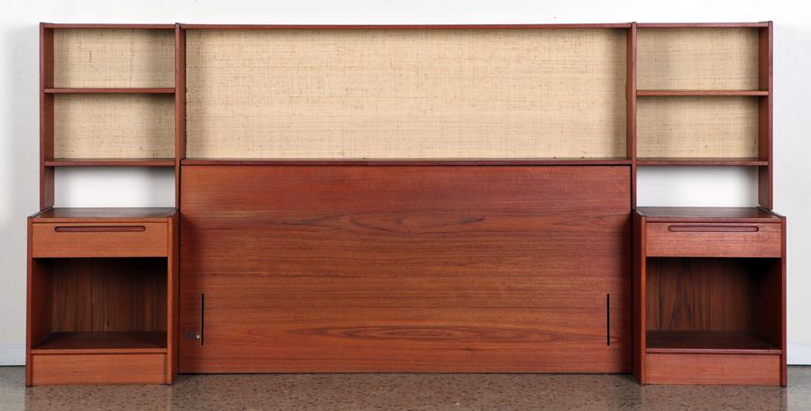 Mid Century Modern Danish Teak Headboard C 1960 Nov 18 2020 Kamelot Auctions In Pa