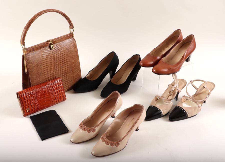 ASSORTED LOT VINTAGE WOMENS DESIGNER ITEMS (1 of 8)