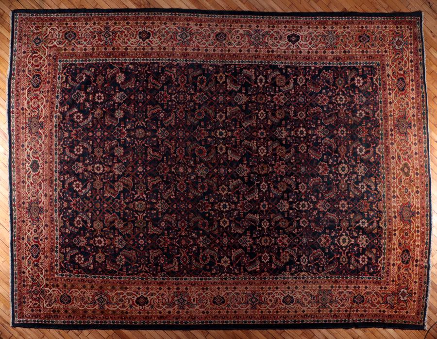 PERSIAN MAHAL RUG (1 of 4)